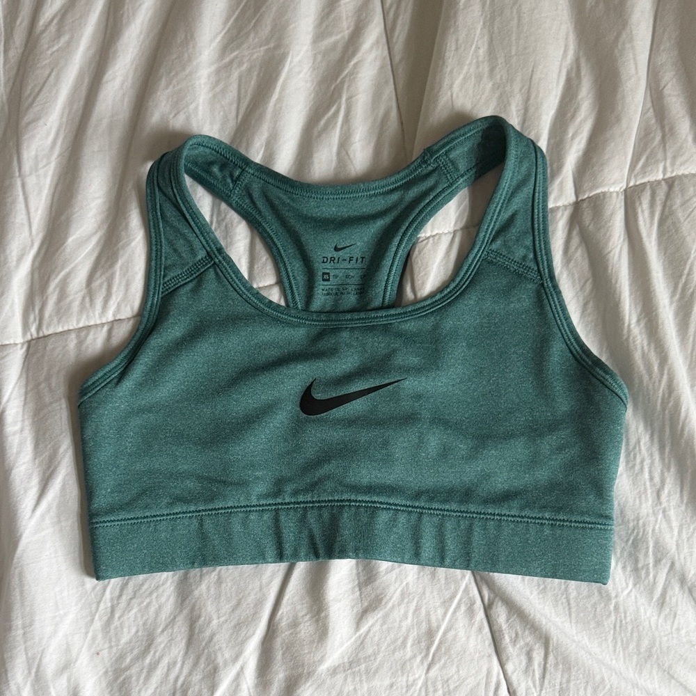 Nike Women's Dri-FIT Sports Bra - Teal